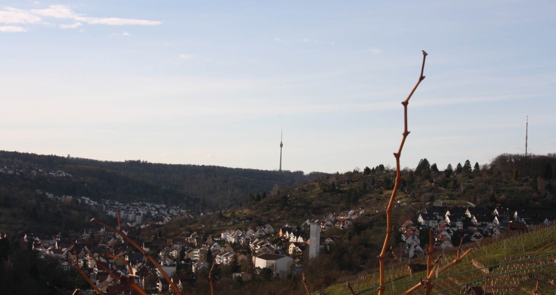 Fernsehturm Januar 2022