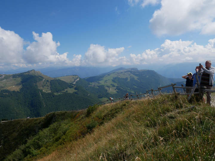 Berge im Osten