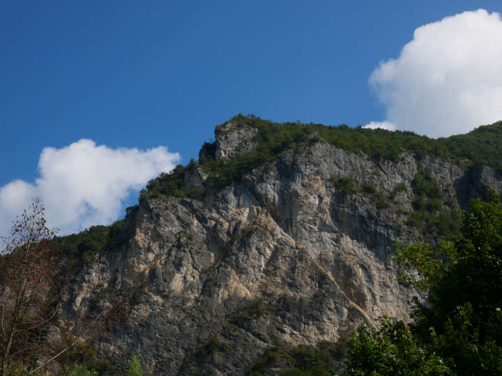 Berg im Norden