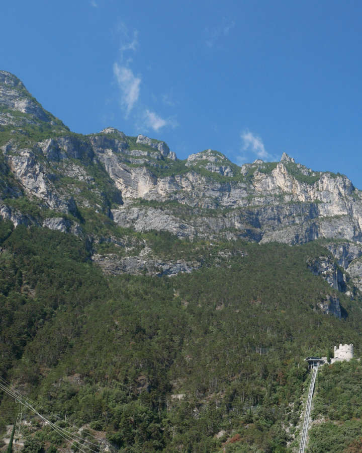 Berge im Westen