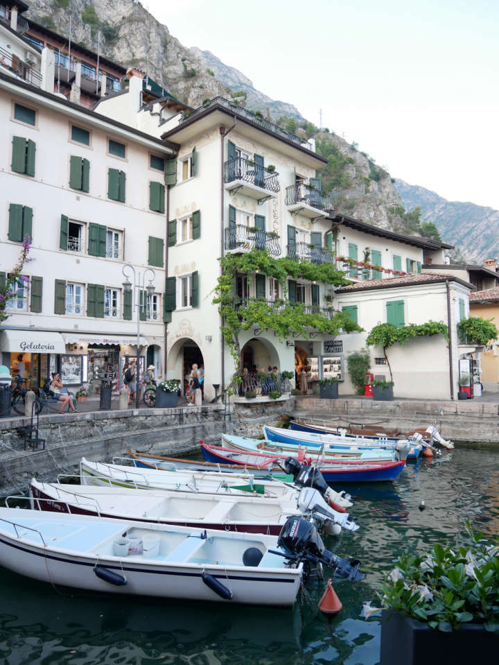 Hafen von Limone